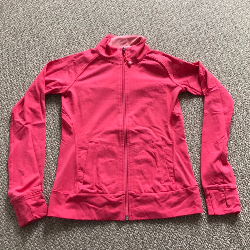 Zip up sweater